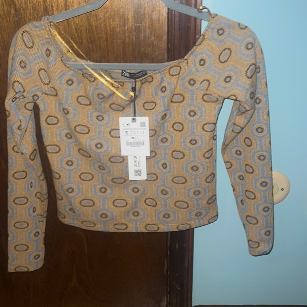 New Zara shirt